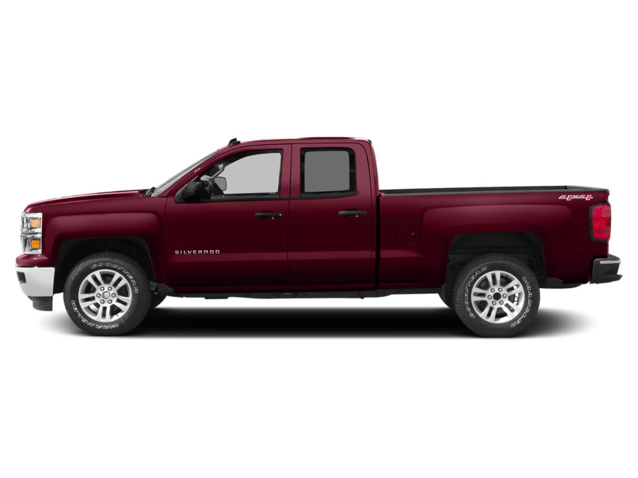 2015 Chevrolet Silverado 1500 Double Cab Standard Box 4-Wheel Drive LTZ Z71