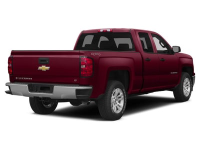2015 Chevrolet Silverado 1500 Double Cab Standard Box 4-Wheel Drive LTZ Z71