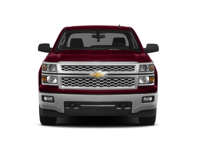 2015 Chevrolet Silverado 1500 Double Cab Standard Box 4-Wheel Drive LTZ Z71