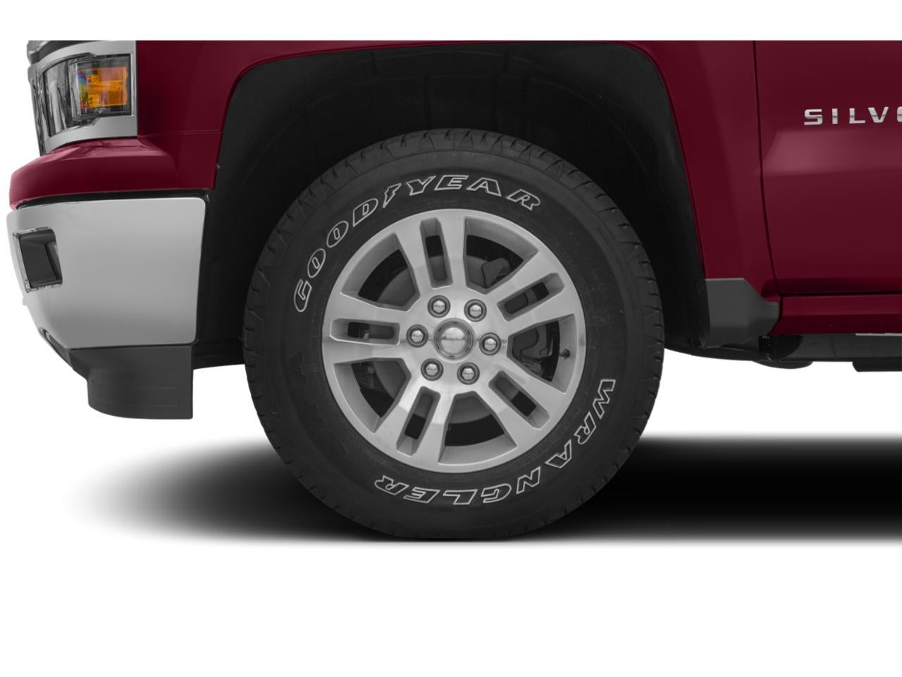 2015 Chevrolet Silverado 1500 Double Cab Standard Box 4-Wheel Drive LTZ Z71