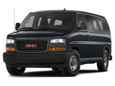 2022 GMC Savana Passenger 2500 Regular Wheelbase Rear-Wheel Drive 1LS