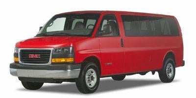 2022 GMC Savana Passenger 2500 Regular Wheelbase Rear-Wheel Drive 1LS