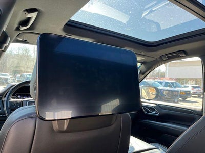 2021 GMC Yukon 4WD 4dr AT4