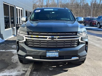 2021 Chevrolet Tahoe 4WD Premier