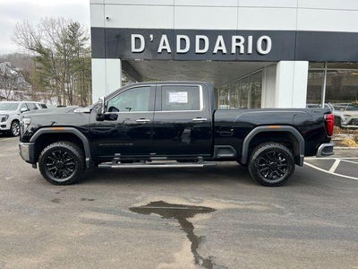 2024 GMC Sierra 2500 HD Crew Cab Standard Box 4-Wheel Drive SLT