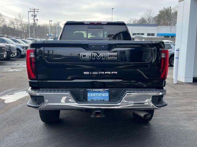 2024 GMC Sierra 2500 HD Crew Cab Standard Box 4-Wheel Drive SLT