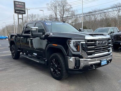 2024 GMC Sierra 2500 HD Crew Cab Standard Box 4-Wheel Drive SLT