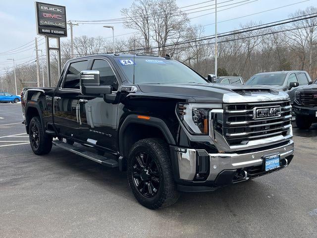 2024 GMC Sierra 2500 HD Crew Cab Standard Box 4-Wheel Drive SLT