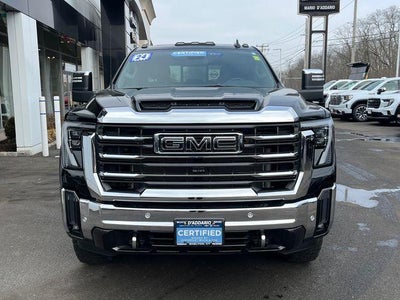 2024 GMC Sierra 2500 HD Crew Cab Standard Box 4-Wheel Drive SLT