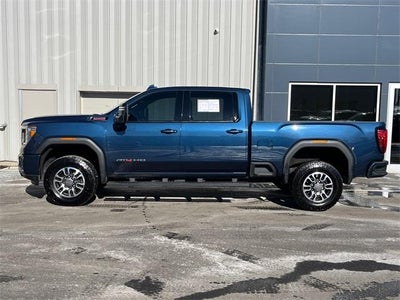 2023 GMC Sierra 2500 HD Crew Cab Standard Box 4-Wheel Drive AT4