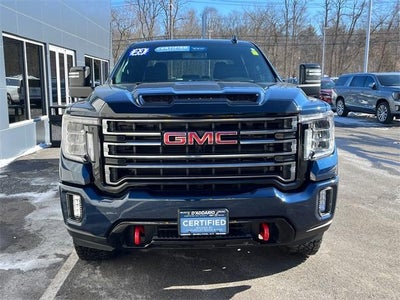 2023 GMC Sierra 2500 HD Crew Cab Standard Box 4-Wheel Drive AT4