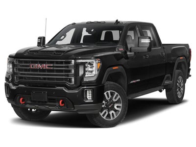 2023 GMC Sierra 2500 HD Crew Cab Standard Box 4-Wheel Drive AT4