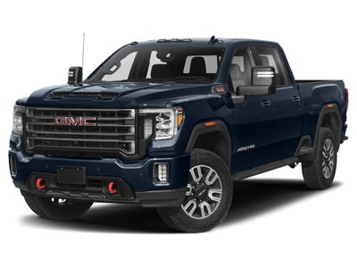 2023 GMC Sierra 2500 HD Crew Cab Standard Box 4-Wheel Drive AT4