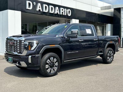 2024 GMC Sierra 2500 HD Crew Cab Standard Box 4-Wheel Drive Denali