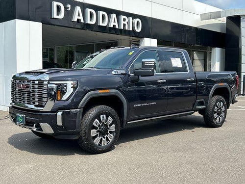 2024 GMC Sierra 2500 HD Crew Cab Standard Box 4-Wheel Drive Denali