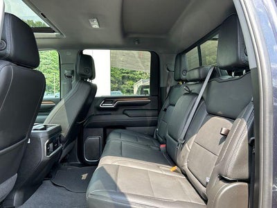 2024 GMC Sierra 2500 HD Crew Cab Standard Box 4-Wheel Drive Denali