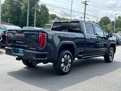 2024 GMC Sierra 2500 HD Crew Cab Standard Box 4-Wheel Drive Denali