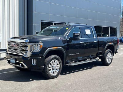 2023 GMC Sierra 2500 HD Crew Cab Standard Box 4-Wheel Drive Denali