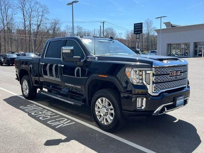 2023 GMC Sierra 2500 HD Crew Cab Standard Box 4-Wheel Drive Denali