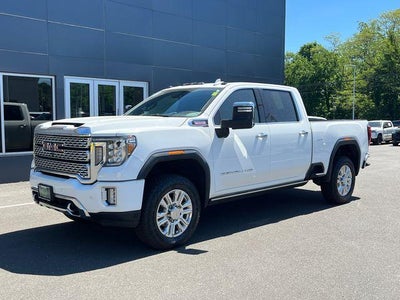 2022 GMC Sierra 3500HD Crew Cab Standard Box 4-Wheel Drive Denali
