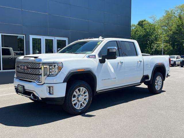 2022 GMC Sierra 3500HD Crew Cab Standard Box 4-Wheel Drive Denali