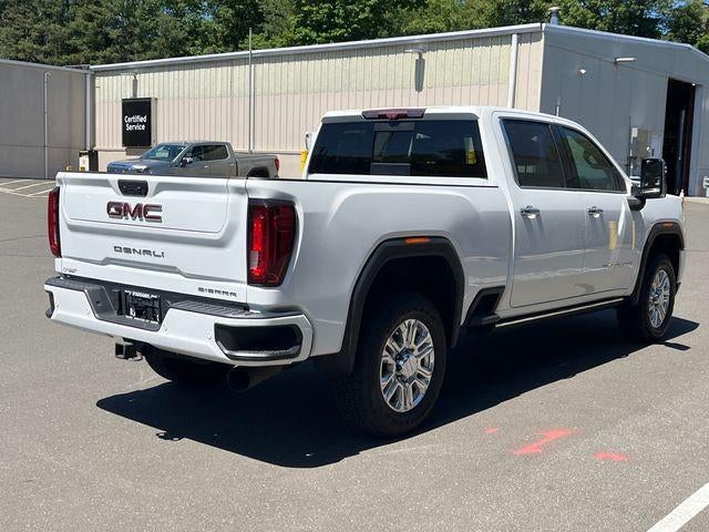 2022 GMC Sierra 3500HD Crew Cab Standard Box 4-Wheel Drive Denali