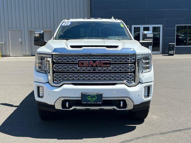 2022 GMC Sierra 3500HD Crew Cab Standard Box 4-Wheel Drive Denali