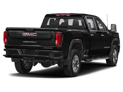 2022 GMC Sierra 3500HD Crew Cab Standard Box 4-Wheel Drive Denali