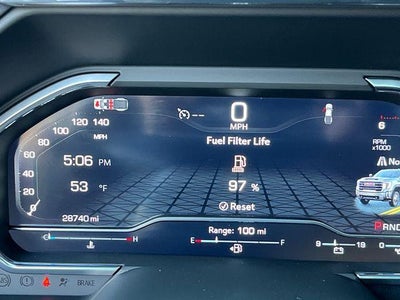 2024 GMC Sierra 3500HD Crew Cab Long Box 4-Wheel Drive Denali