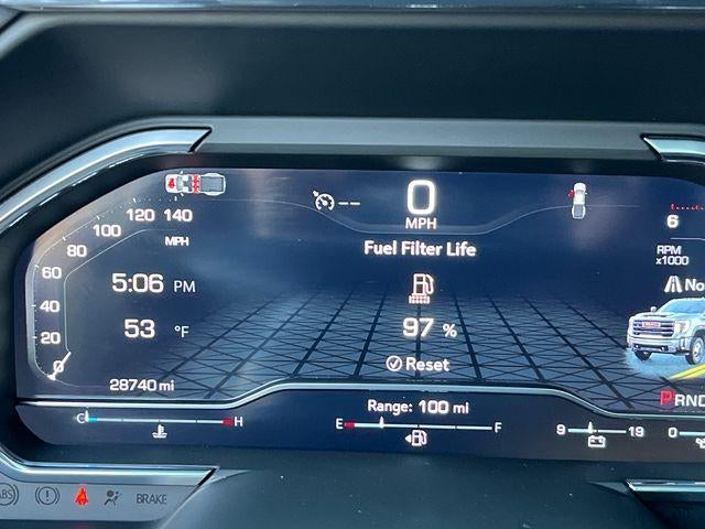 2024 GMC Sierra 3500HD Crew Cab Long Box 4-Wheel Drive Denali