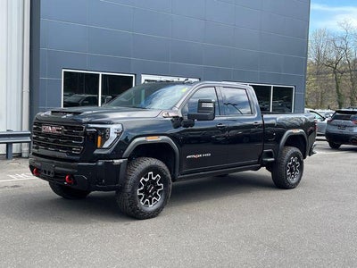 2025 GMC Sierra 2500 HD Crew Cab Standard Box 4-Wheel Drive AT4X