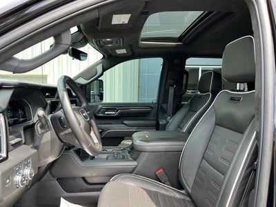 2025 GMC Sierra 2500 HD Crew Cab Standard Box 4-Wheel Drive AT4X