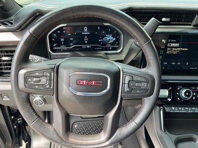 2025 GMC Sierra 2500 HD Crew Cab Standard Box 4-Wheel Drive AT4X