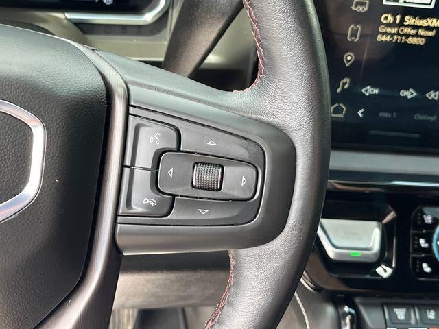 2025 GMC Sierra 2500 HD Crew Cab Standard Box 4-Wheel Drive AT4X