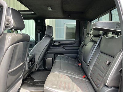2025 GMC Sierra 2500 HD Crew Cab Standard Box 4-Wheel Drive AT4X