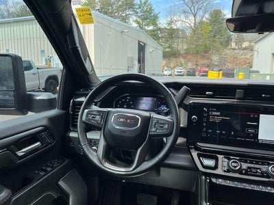 2025 GMC Sierra 2500 HD Crew Cab Standard Box 4-Wheel Drive AT4X