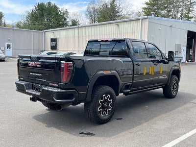 2025 GMC Sierra 2500 HD Crew Cab Standard Box 4-Wheel Drive AT4X