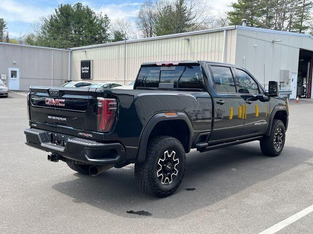 2025 GMC Sierra 2500 HD Crew Cab Standard Box 4-Wheel Drive AT4X