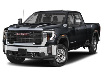 2025 GMC Sierra 2500 HD Crew Cab Standard Box 4-Wheel Drive AT4X