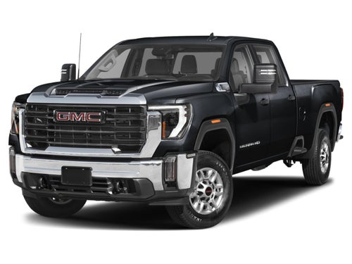 2025 GMC Sierra 2500 HD Crew Cab Standard Box 4-Wheel Drive AT4X