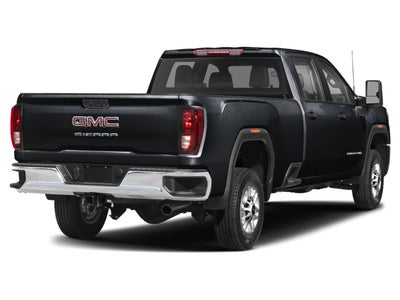 2025 GMC Sierra 2500 HD Crew Cab Standard Box 4-Wheel Drive AT4X