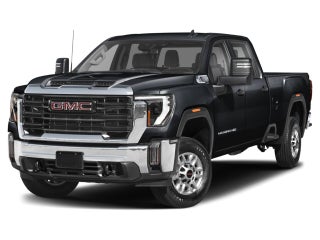 2025 GMC Sierra 2500 HD Crew Cab Standard Box 4-Wheel Drive AT4X