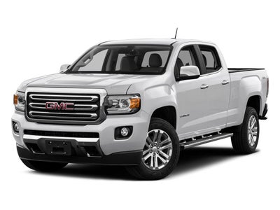 2015 GMC Canyon Crew Cab Long Box 4-Wheel Drive SLE