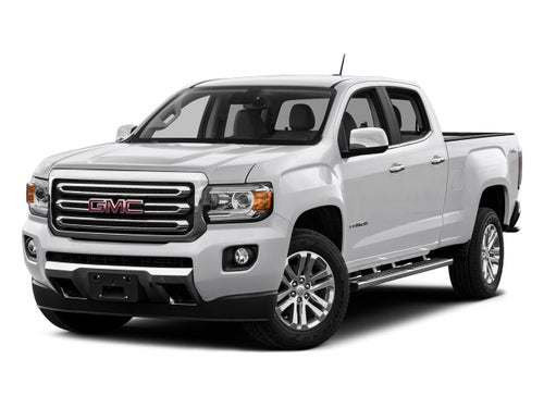 2015 GMC Canyon Crew Cab Long Box 4-Wheel Drive SLE