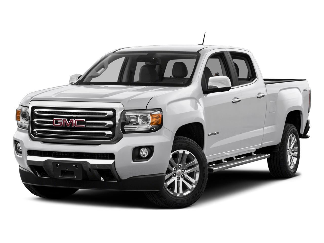 2015 GMC Canyon Crew Cab Long Box 4-Wheel Drive SLE