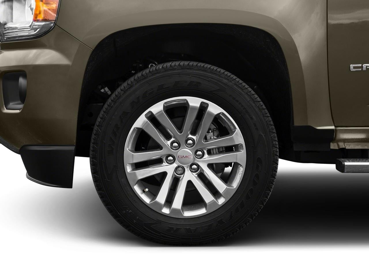 2015 GMC Canyon Crew Cab Long Box 4-Wheel Drive SLE