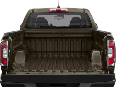 2015 GMC Canyon Crew Cab Long Box 4-Wheel Drive SLE