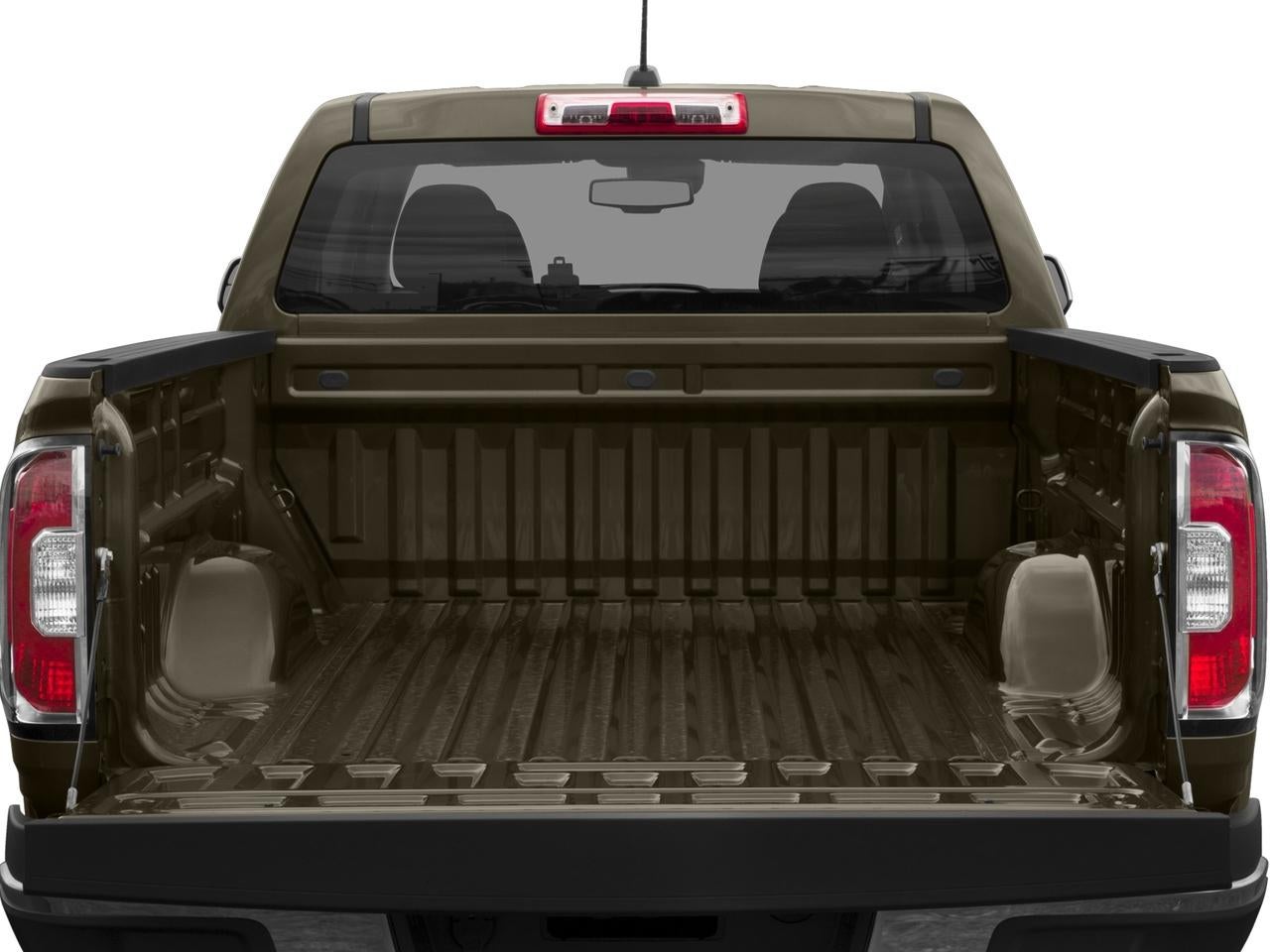 2015 GMC Canyon Crew Cab Long Box 4-Wheel Drive SLE