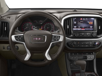 2015 GMC Canyon Crew Cab Long Box 4-Wheel Drive SLE