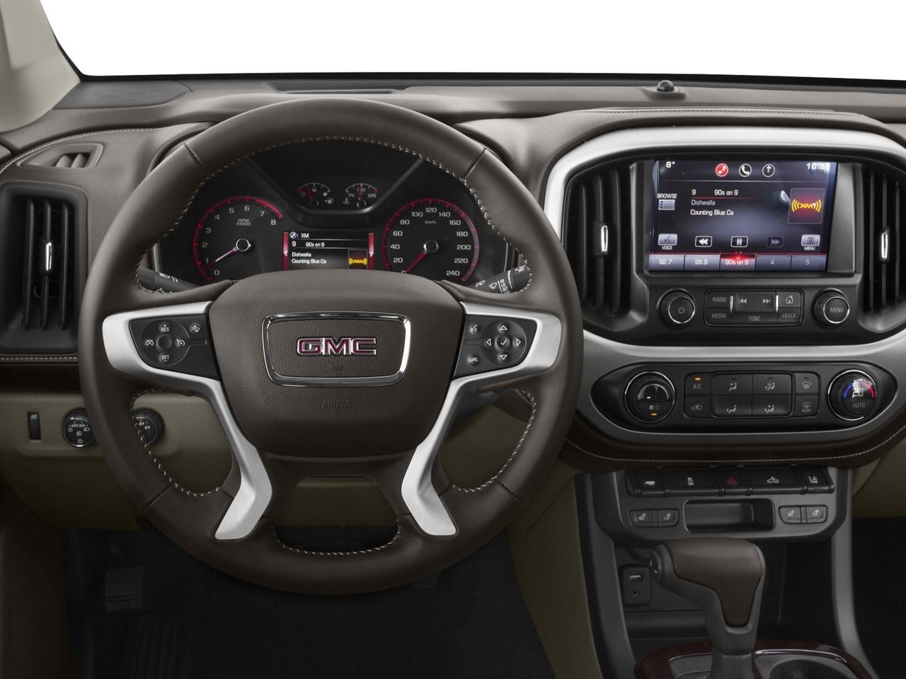 2015 GMC Canyon Crew Cab Long Box 4-Wheel Drive SLE